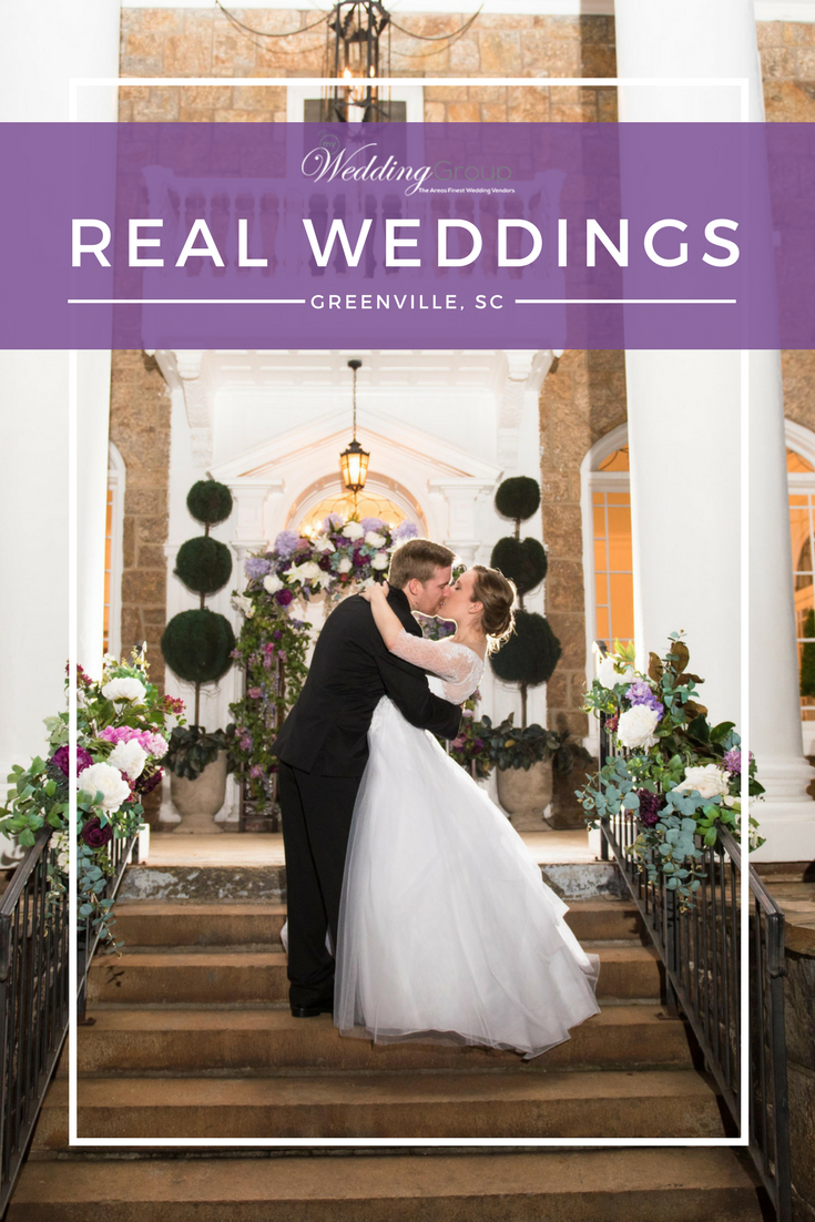 Real Weddings | Kelly & Dan | 11.04.17  - Featuring DreamShots Photography, The Gassaway Mansion, & Couture Cakes of Greenville.